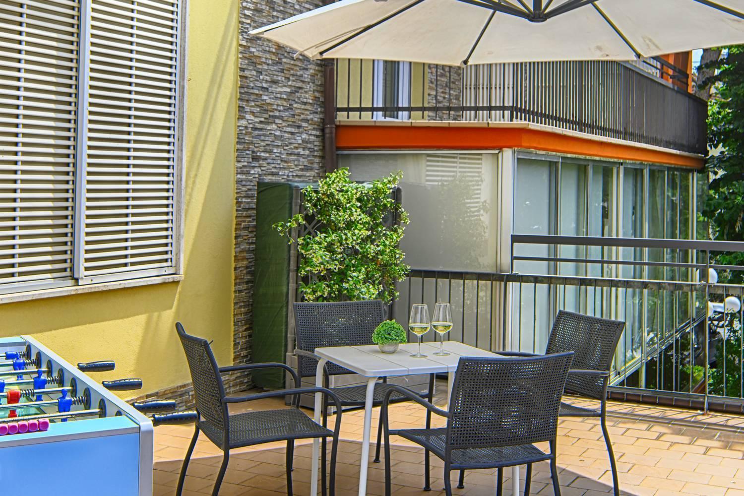 Hotel Le Pleiadi Bellaria-Igea Marina Exterior foto