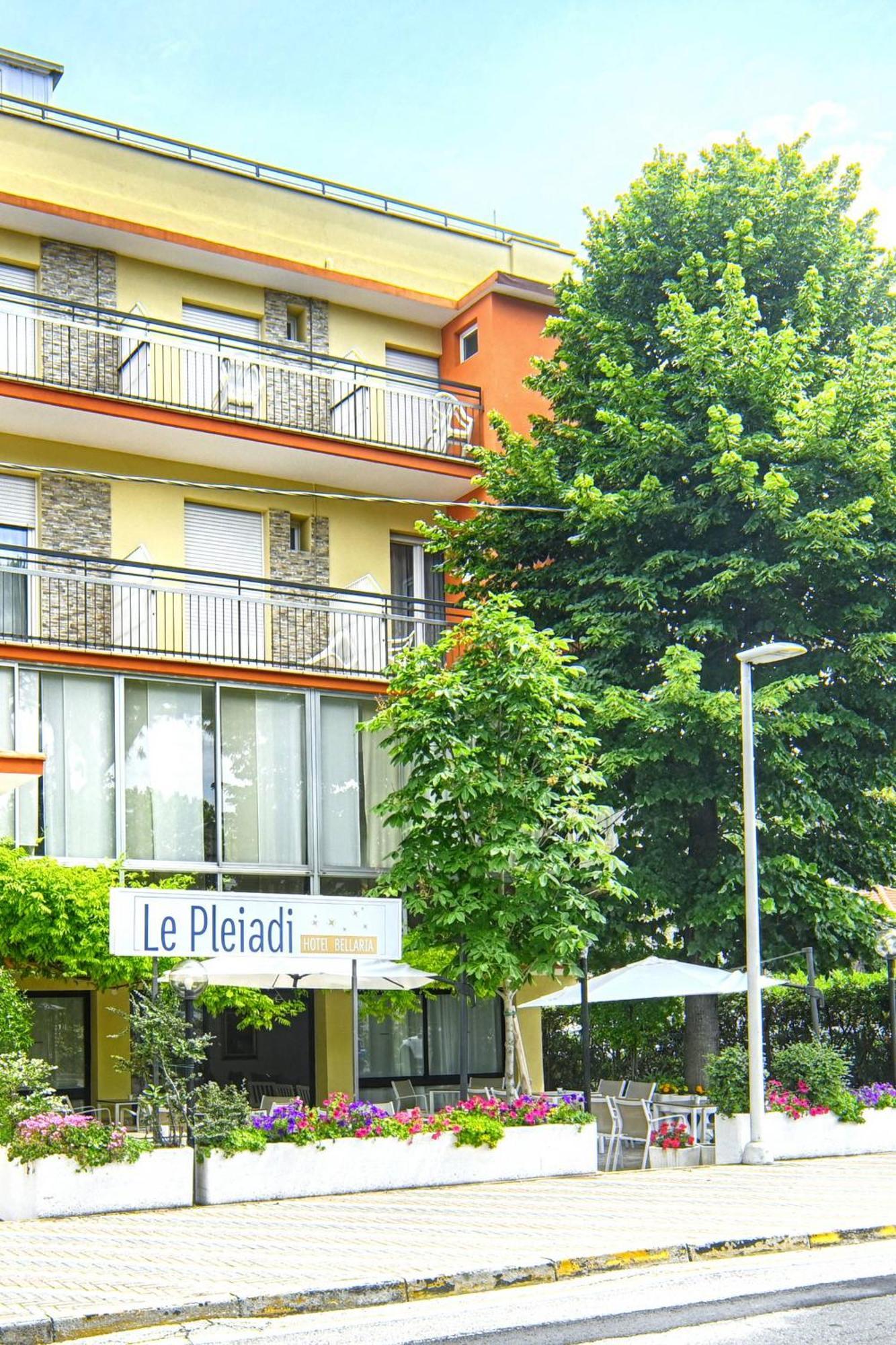 Hotel Le Pleiadi Bellaria-Igea Marina Exterior foto