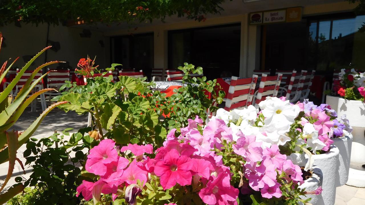 Hotel Le Pleiadi Bellaria-Igea Marina Exterior foto